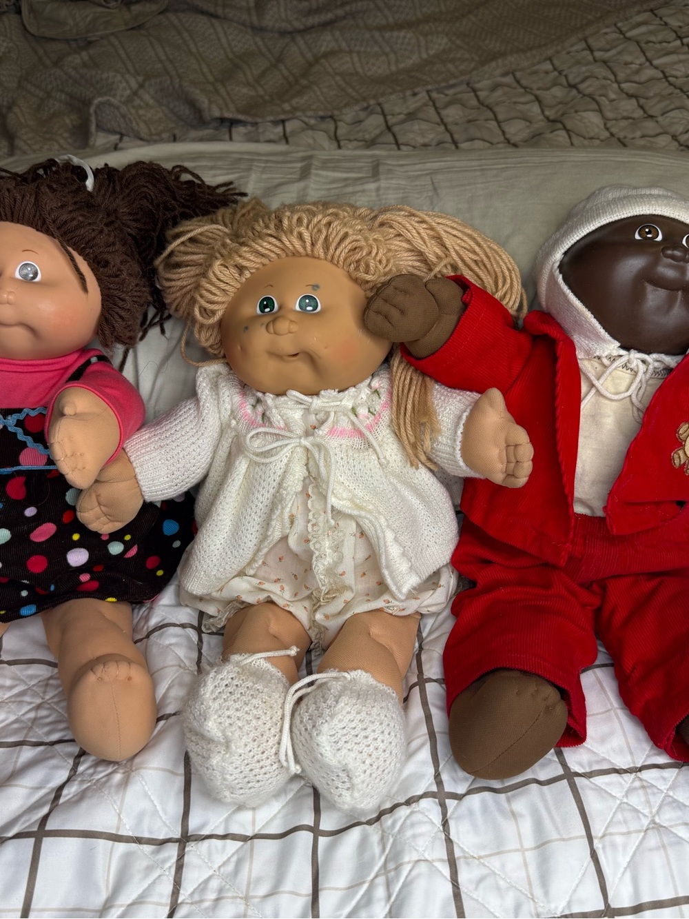 Vintage Xavier Roberts Cabbage Patch Dolls